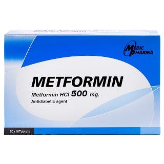 Metformin Lich® 500 mg