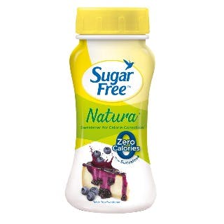 SUGAR FREE NATURA Powder Zero Calories Sucralose Cooking Baking - 100g Bottle x 2